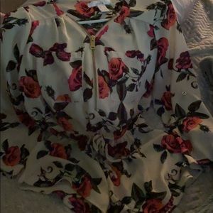Rose blouse